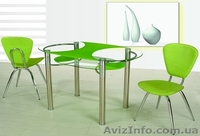 Стеклянные столы B180-3 одесса, столы стеклянные раскладные B180-3 - <ro>Изображение</ro><ru>Изображение</ru> #2, <ru>Объявление</ru> #820303