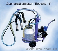 Доильные аппараты от украинского производителя - <ro>Изображение</ro><ru>Изображение</ru> #2, <ru>Объявление</ru> #832759