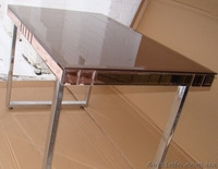 Стеклянные обеденные столы JL011, стеклянные кухонные столы JL011 - <ro>Изображение</ro><ru>Изображение</ru> #2, <ru>Объявление</ru> #820241