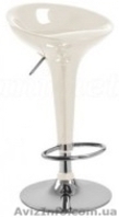 Высокий барный стул HY 102 бежевый, черный, белый, коричневый, красный, серый - <ro>Изображение</ro><ru>Изображение</ru> #1, <ru>Объявление</ru> #824799