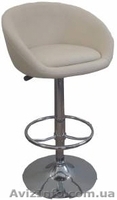 Барный стул HY 302 бежевый, черный, белый, красный Киев - <ro>Изображение</ro><ru>Изображение</ru> #1, <ru>Объявление</ru> #824797