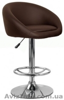 Барный стул HY 302 бежевый, черный, белый, красный Киев - <ro>Изображение</ro><ru>Изображение</ru> #3, <ru>Объявление</ru> #824797