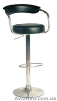 Высокий барный стул HY 306 бежевый, черный, белый Киев - <ro>Изображение</ro><ru>Изображение</ru> #2, <ru>Объявление</ru> #824798