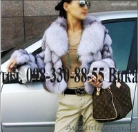 Новые шубы полушубки из меха песца размеры хс с м - <ro>Изображение</ro><ru>Изображение</ru> #2, <ru>Объявление</ru> #817045