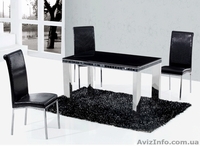 Стол кухонный стеклянный JL001 киев, купить стол кухонный JL001 киев - <ro>Изображение</ro><ru>Изображение</ru> #2, <ru>Объявление</ru> #820243