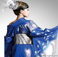 Кимоно японское. Кимоно из Японии. Юката. Домашнее кимоно - <ro>Изображение</ro><ru>Изображение</ru> #4, <ru>Объявление</ru> #816435