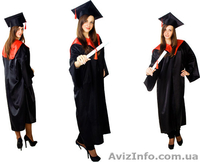 Мантии для выпускников. Прокат, продажа и индивидуальный пошив. Вся Украина! - <ro>Изображение</ro><ru>Изображение</ru> #2, <ru>Объявление</ru> #825023
