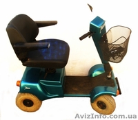 Электроскутер для инвалидов 4-х колесный - <ro>Изображение</ro><ru>Изображение</ru> #2, <ru>Объявление</ru> #829533
