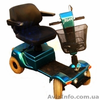 Электроскутер для инвалидов 4-х колесный - <ro>Изображение</ro><ru>Изображение</ru> #1, <ru>Объявление</ru> #829533