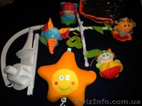 Музыкальный мобиль с игрушками на кроватку - <ro>Изображение</ro><ru>Изображение</ru> #3, <ru>Объявление</ru> #824629