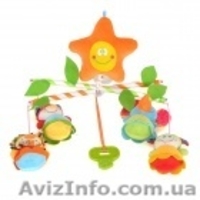 Музыкальный мобиль с игрушками на кроватку - <ro>Изображение</ro><ru>Изображение</ru> #5, <ru>Объявление</ru> #824629