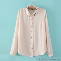 Модные женские блузы! Мелкий опт! - <ro>Изображение</ro><ru>Изображение</ru> #4, <ru>Объявление</ru> #825341