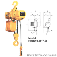Таль тельфер МТМ - <ro>Изображение</ro><ru>Изображение</ru> #1, <ru>Объявление</ru> #826771