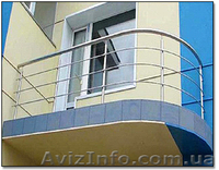 Балюстрада из нержавеющей стали  - <ro>Изображение</ro><ru>Изображение</ru> #2, <ru>Объявление</ru> #850410