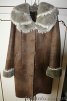 Дубленка из искусственного меха - <ro>Изображение</ro><ru>Изображение</ru> #1, <ru>Объявление</ru> #848089