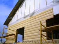 Монтаж деревянной и пластиковой вагонки,блок хаус,фальш брус,сайдинг. - <ro>Изображение</ro><ru>Изображение</ru> #6, <ru>Объявление</ru> #221573