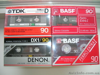 Новые запечатанные аудиокассеты - <ro>Изображение</ro><ru>Изображение</ru> #1, <ru>Объявление</ru> #836930