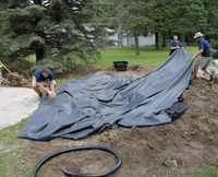 Пленка для пруда, бутилкаучуковая пленка Карлайл - <ro>Изображение</ro><ru>Изображение</ru> #2, <ru>Объявление</ru> #846222