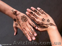 Временные татуировки хной и блёстками - <ro>Изображение</ro><ru>Изображение</ru> #3, <ru>Объявление</ru> #835608