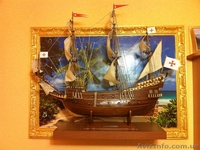 модель превосходного парусника «Сан Джованни Батиста» - <ro>Изображение</ro><ru>Изображение</ru> #1, <ru>Объявление</ru> #834031