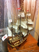 модель превосходного парусника «Сан Джованни Батиста» - <ro>Изображение</ro><ru>Изображение</ru> #5, <ru>Объявление</ru> #834031