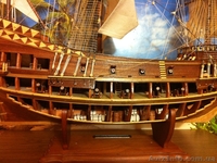 модель превосходного парусника «Сан Джованни Батиста» - <ro>Изображение</ro><ru>Изображение</ru> #4, <ru>Объявление</ru> #834031