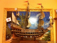 модель превосходного парусника «Сан Джованни Батиста» - <ro>Изображение</ro><ru>Изображение</ru> #2, <ru>Объявление</ru> #834031