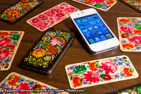 Художественная панель ручной работы для Iphone4-4s - <ro>Изображение</ro><ru>Изображение</ru> #3, <ru>Объявление</ru> #848812
