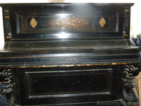 Пианино A Stroble 19 век - <ro>Изображение</ro><ru>Изображение</ru> #1, <ru>Объявление</ru> #843725