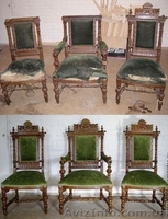 резные креесла  киев - <ro>Изображение</ro><ru>Изображение</ru> #6, <ru>Объявление</ru> #835123