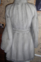 Норковая шуба сапфир, приталенная, очень нарядная, с кружевом - <ro>Изображение</ro><ru>Изображение</ru> #3, <ru>Объявление</ru> #845817