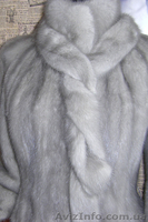 Норковая шуба сапфир, приталенная, очень нарядная, с кружевом - <ro>Изображение</ro><ru>Изображение</ru> #7, <ru>Объявление</ru> #845817