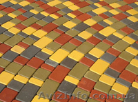 Тротуарная плитка  ФЭМ вибропрессованная. - <ro>Изображение</ro><ru>Изображение</ru> #4, <ru>Объявление</ru> #782644