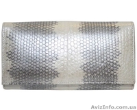 Экзотика! Кошелек из кожи морской змеи Будь уникальной! - <ro>Изображение</ro><ru>Изображение</ru> #2, <ru>Объявление</ru> #852366