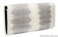 Экзотика! Кошелек из кожи морской змеи Будь уникальной! - <ro>Изображение</ro><ru>Изображение</ru> #3, <ru>Объявление</ru> #852366