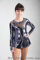 Купальник для художественной гимнастики. Продам, пошью. Прокат - <ro>Изображение</ro><ru>Изображение</ru> #2, <ru>Объявление</ru> #855195