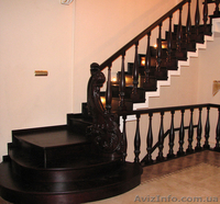 Деревянные, металлические лестницы в Киеве  - <ro>Изображение</ro><ru>Изображение</ru> #1, <ru>Объявление</ru> #862454