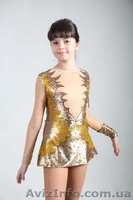 Купальник для художественной гимнастики. Продам, пошью. Прокат - <ro>Изображение</ro><ru>Изображение</ru> #1, <ru>Объявление</ru> #855195