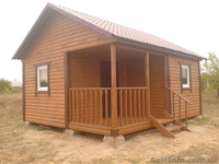 Бытовка Вагончик Дачний Домик - <ro>Изображение</ro><ru>Изображение</ru> #4, <ru>Объявление</ru> #869224