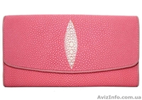 Экзотика! Кошелек из кожи ската Будь уникальной! - <ro>Изображение</ro><ru>Изображение</ru> #6, <ru>Объявление</ru> #852365