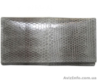 Экзотика! Кошелек из кожи морской змеи Будь уникальной! - <ro>Изображение</ro><ru>Изображение</ru> #6, <ru>Объявление</ru> #852366