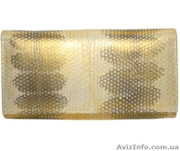 Экзотика! Кошелек из кожи морской змеи Будь уникальной! - <ro>Изображение</ro><ru>Изображение</ru> #7, <ru>Объявление</ru> #852366