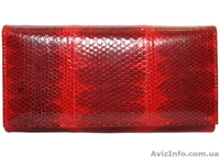 Экзотика! Кошелек из кожи морской змеи Будь уникальной! - <ro>Изображение</ro><ru>Изображение</ru> #8, <ru>Объявление</ru> #852366