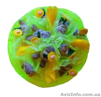 Букет из мягких игрушек мишек тедди - <ro>Изображение</ro><ru>Изображение</ru> #4, <ru>Объявление</ru> #869713