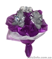 Букет из мягких игрушек мишек тедди - <ro>Изображение</ro><ru>Изображение</ru> #3, <ru>Объявление</ru> #869713