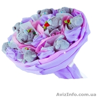 Букет из мягких игрушек мишек тедди - <ro>Изображение</ro><ru>Изображение</ru> #2, <ru>Объявление</ru> #869713