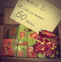 Жвачки Love Is 60 грн - <ro>Изображение</ro><ru>Изображение</ru> #1, <ru>Объявление</ru> #859091
