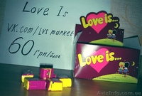 Жвачки Love Is 60 грн - <ro>Изображение</ro><ru>Изображение</ru> #2, <ru>Объявление</ru> #859091
