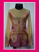 Купальник для художественной гимнастики. Продам, пошью. Прокат - <ro>Изображение</ro><ru>Изображение</ru> #5, <ru>Объявление</ru> #855195