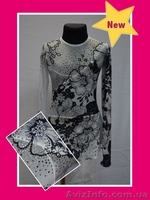 Купальник для художественной гимнастики. Продам, пошью. Прокат - <ro>Изображение</ro><ru>Изображение</ru> #4, <ru>Объявление</ru> #855195